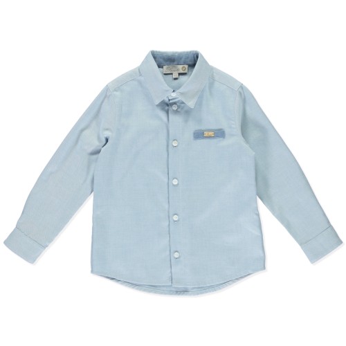 Blue Denim Button Shirt