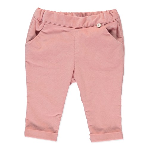 Pink Chino Style Trousers 