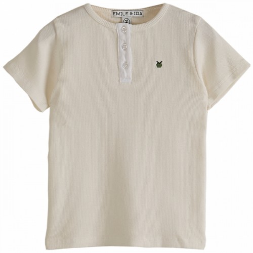 White Organic Cotton T-Shirt