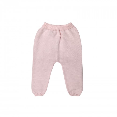 Chalk Pink Knit Legging