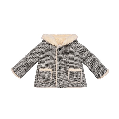 Satellite Knit Winter Coat