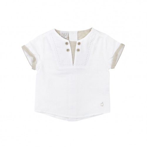 Oasis Linen Top