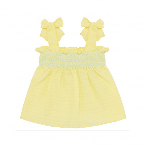 Yellow Summer Top 