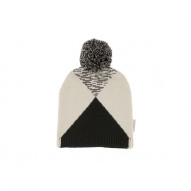 Geometric Beanie