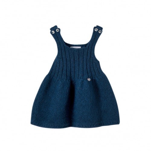 Navy Knitted Dress