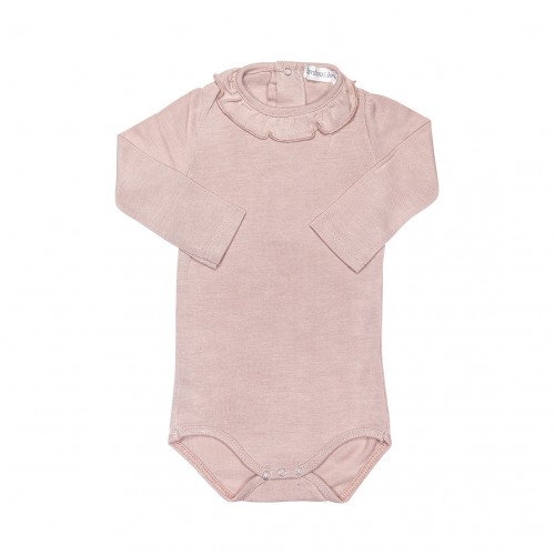 Dusty Pink Bodysuit 