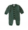  Pickle Dots Knit Romper