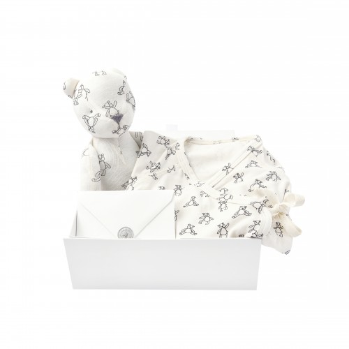 Printed Bodygrow & Bear Gift Set