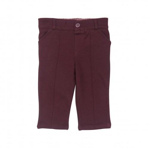 Burgundy Trousers