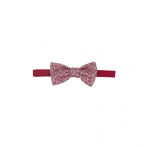Herringbone Bow Tie
