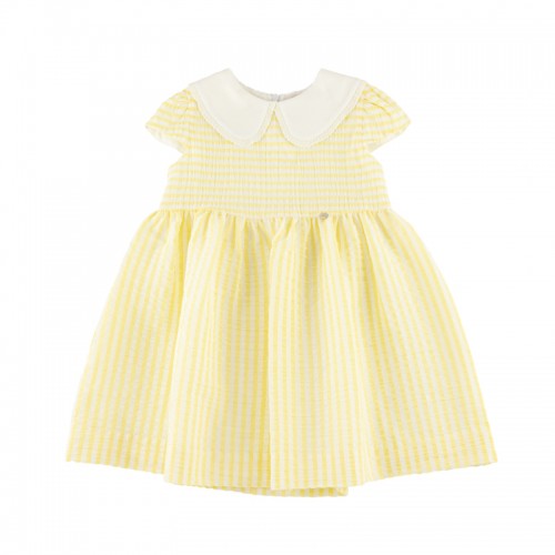 Yellow Gingham Dress